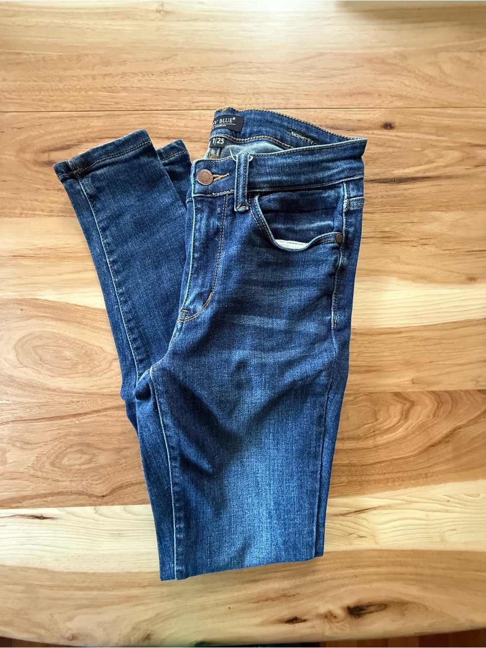Judy Blue Los Angeles Dark Blue Women's Skinny Jeans - Size 1/25